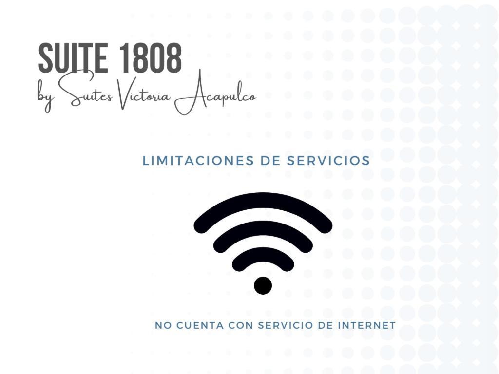 Suite 1808 By Suites Victoria Acapulco Exterior photo